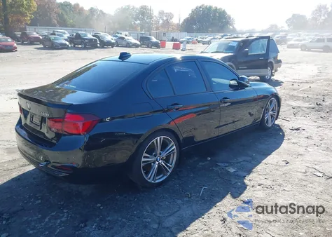 2018 BMW 340I из США, поврежденный, VIN WBA8B3G50JNV01343